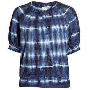 Sundry Tie Dye Puff Sleeve Raglan Sweatshirt Size 1